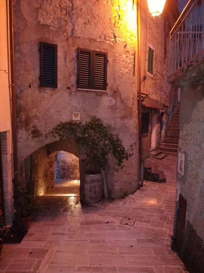 Campiglia dʼOrcia La Casa Nel Dentroヴィラ エクステリア 写真